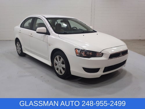 2012 Mitsubishi Lancer ES
