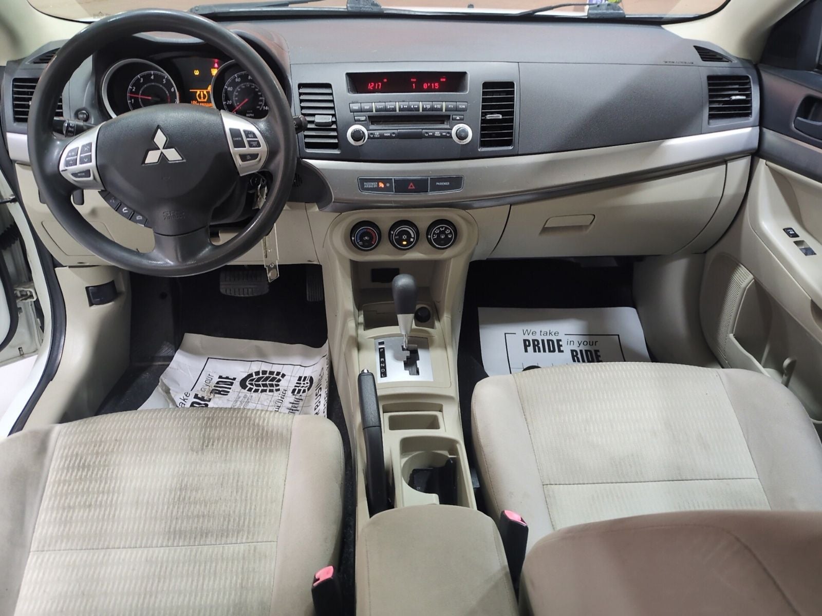 2012 Mitsubishi Lancer ES