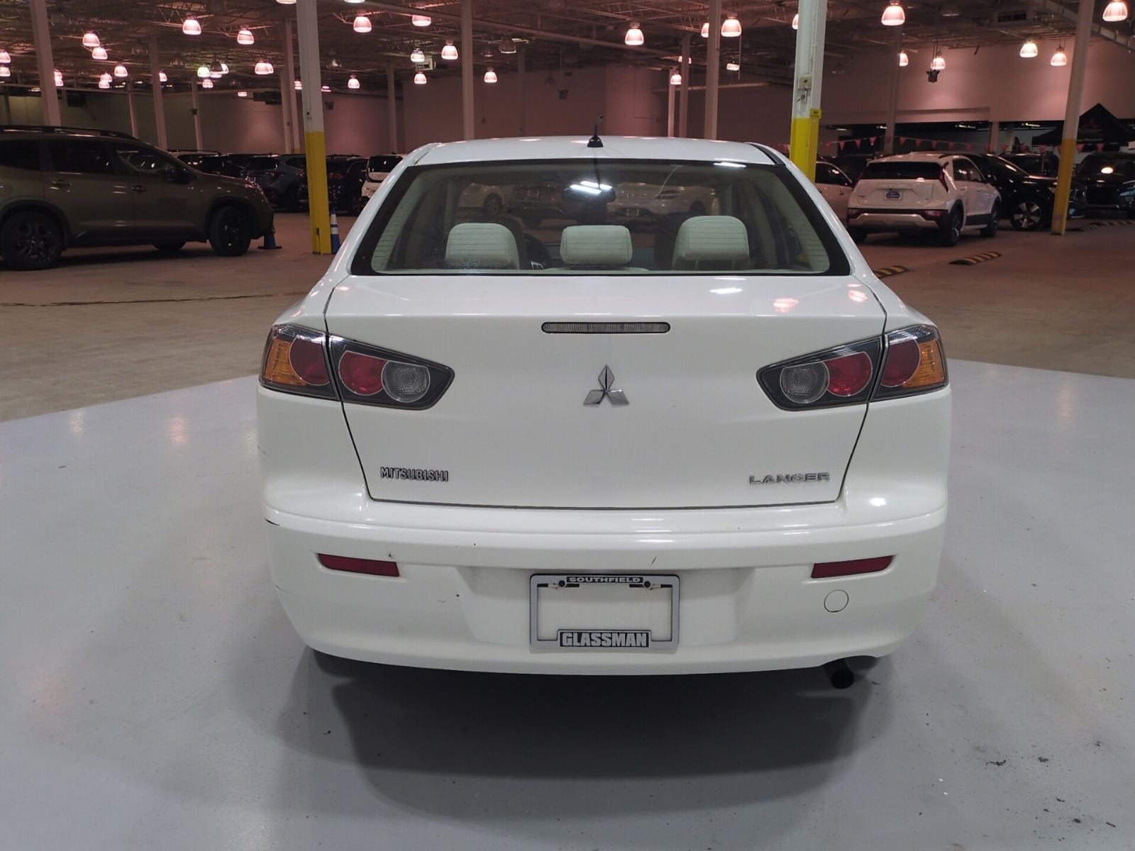 2012 Mitsubishi Lancer ES