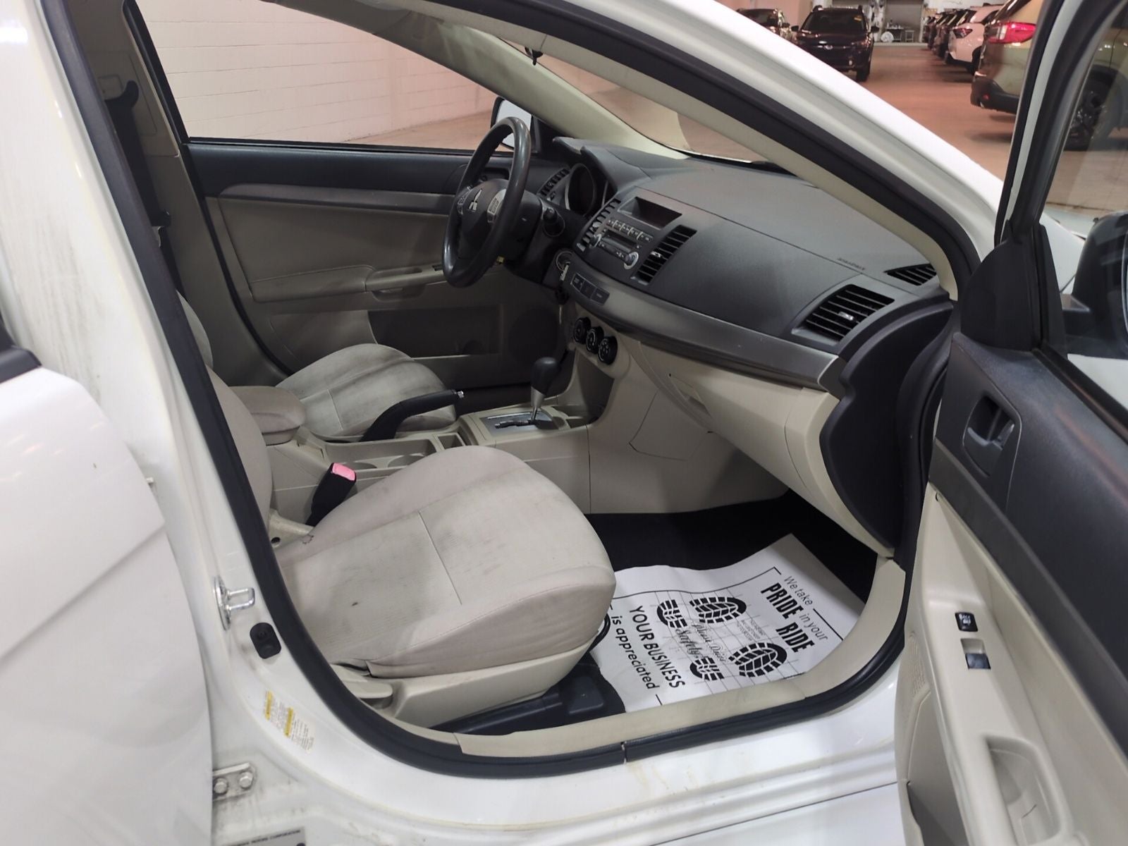 2012 Mitsubishi Lancer ES