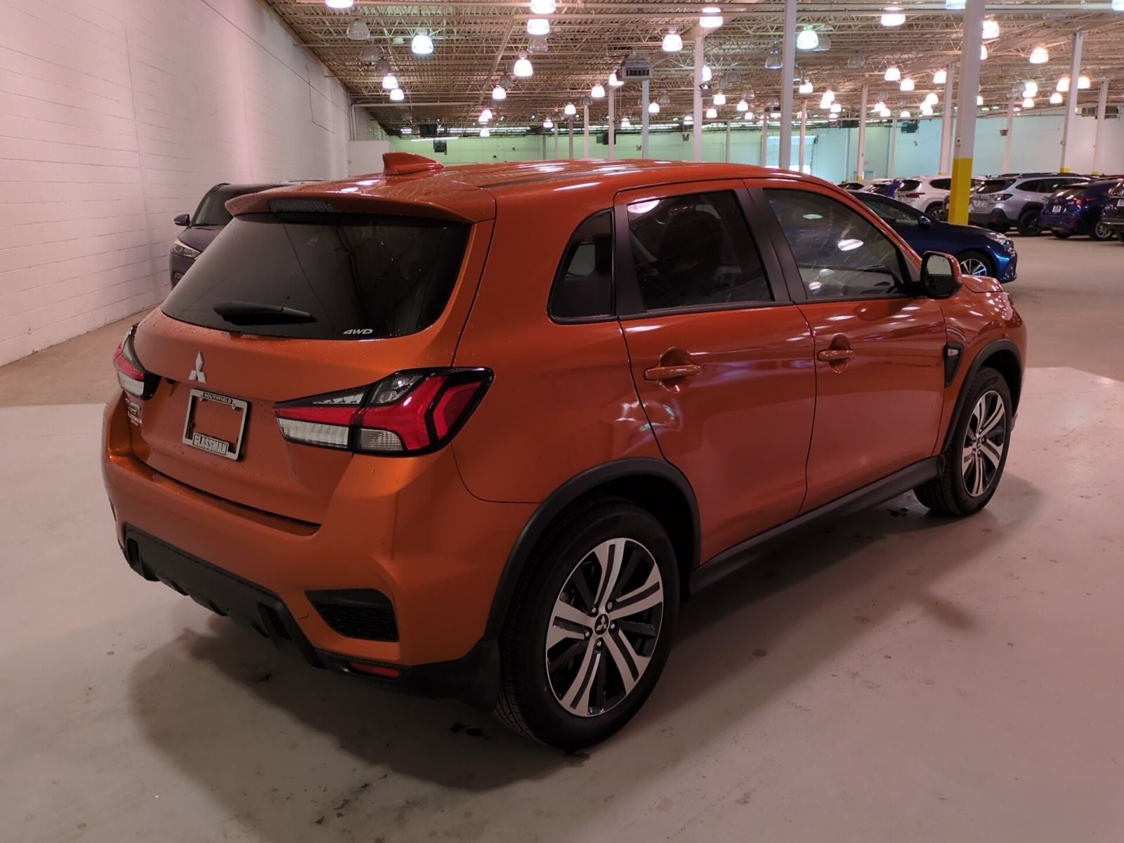 2025 Mitsubishi Outlander Sport 2.0 ES