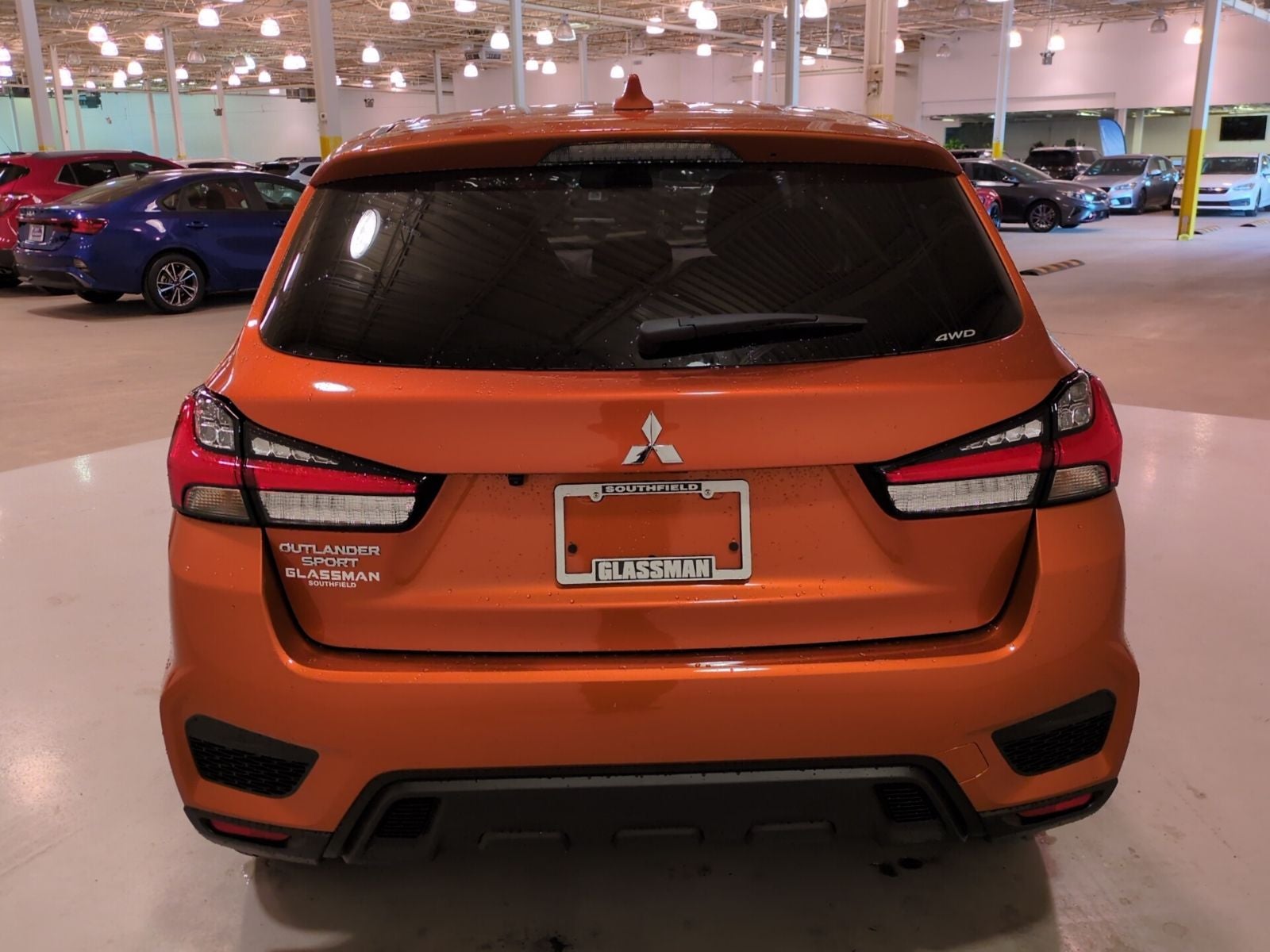 2025 Mitsubishi Outlander Sport 2.0 ES