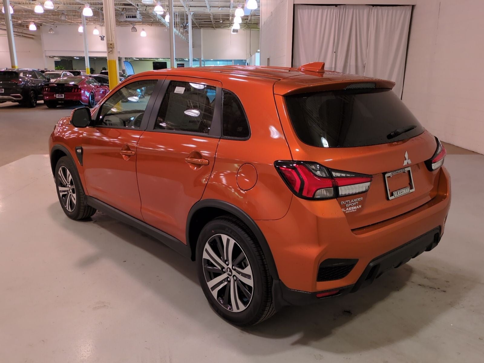 2025 Mitsubishi Outlander Sport 2.0 ES