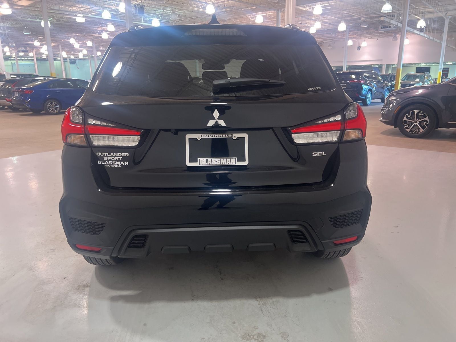 2025 Mitsubishi Outlander Sport SEL