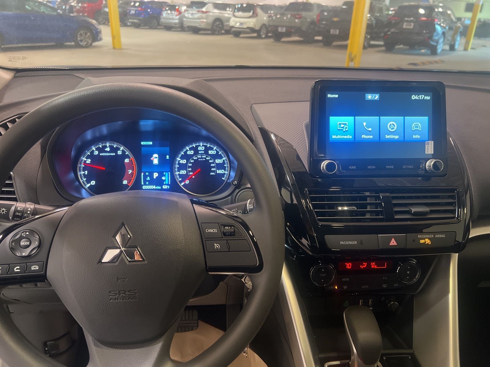 2026 Mitsubishi Eclipse Cross ES