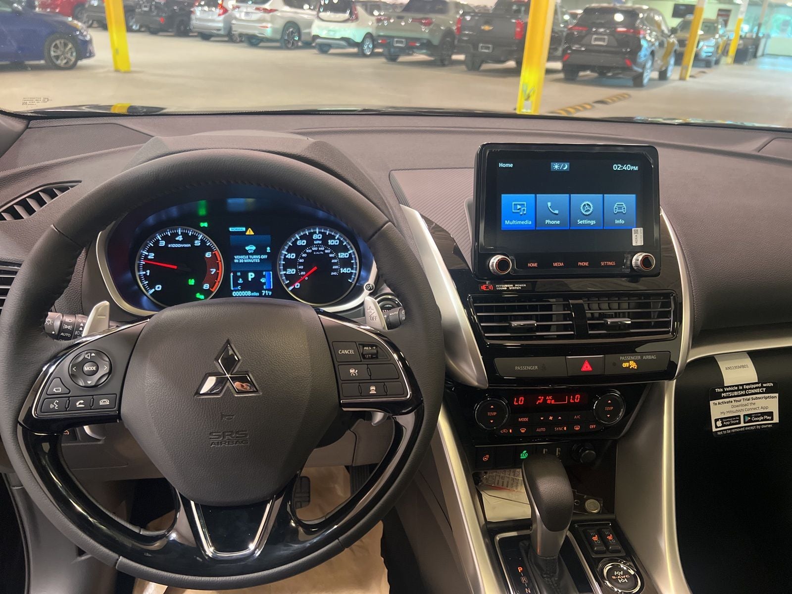 2026 Mitsubishi Eclipse Cross Black Edition