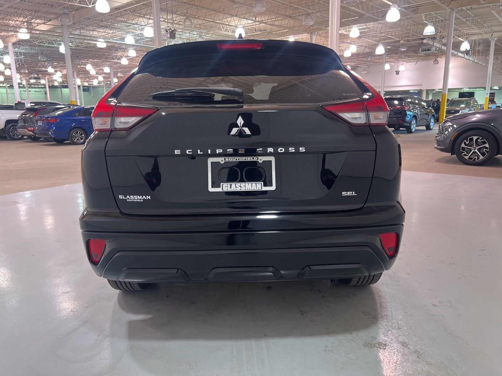 2026 Mitsubishi Eclipse Cross Black Edition