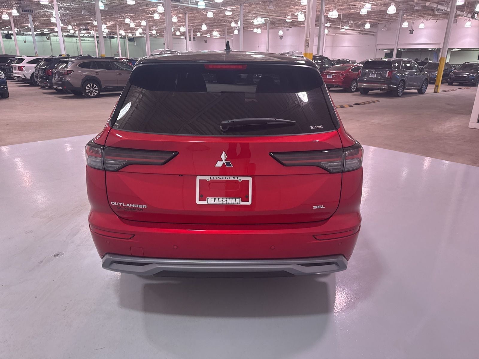 2025 Mitsubishi Outlander SEL