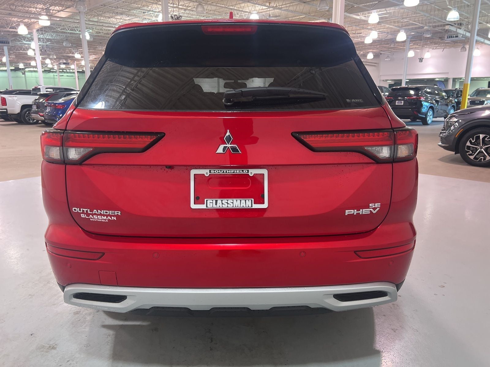 2025 Mitsubishi Outlander PHEV SE