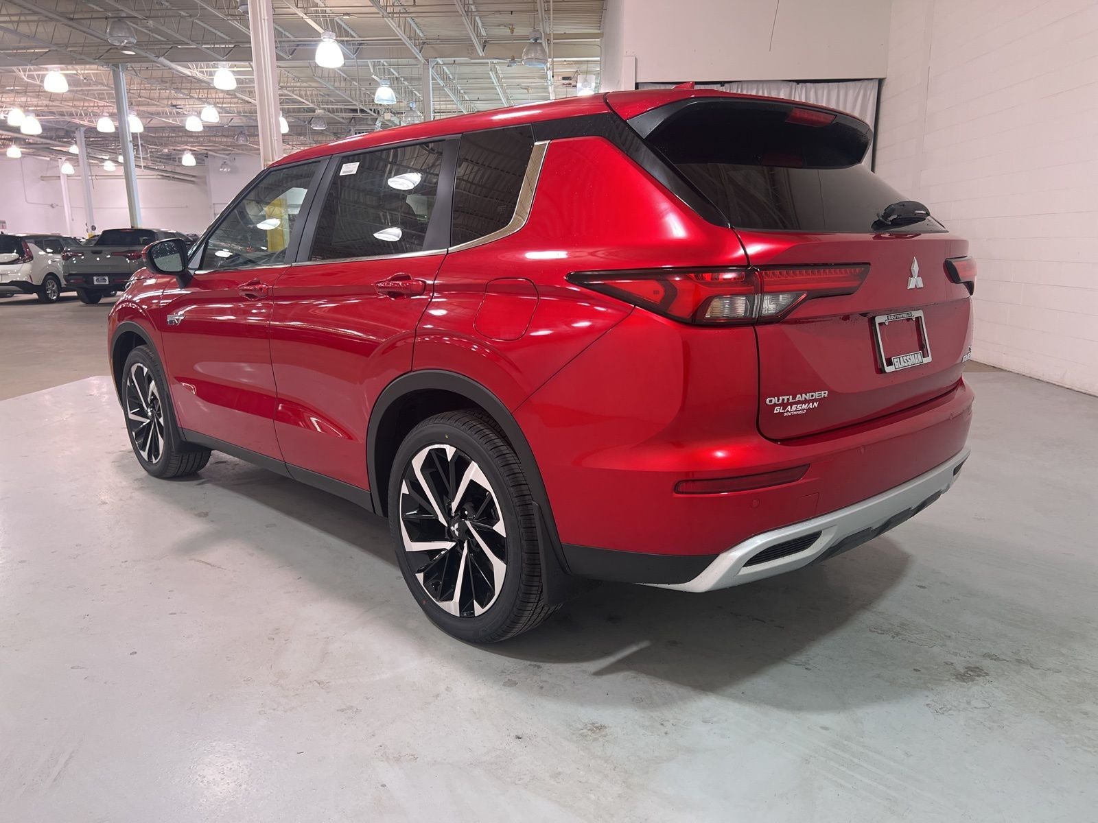 2025 Mitsubishi Outlander PHEV SE