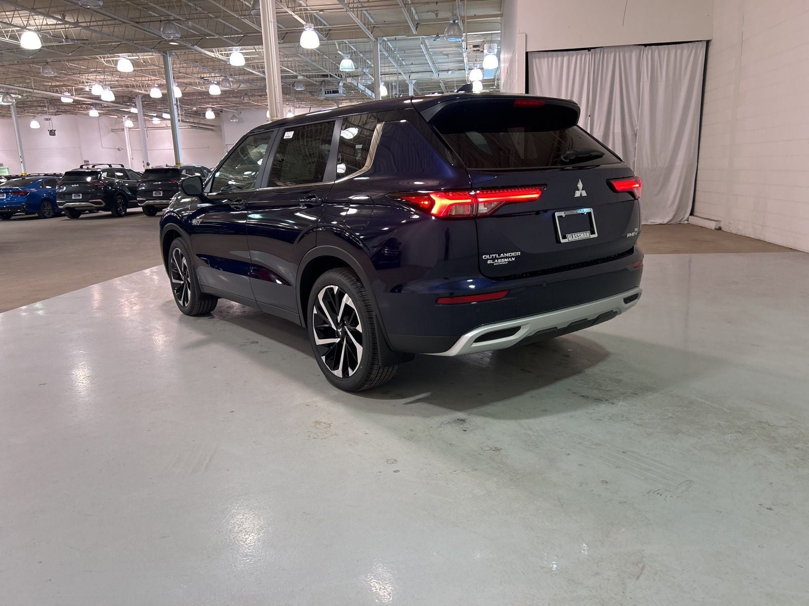 2025 Mitsubishi Outlander PHEV SE