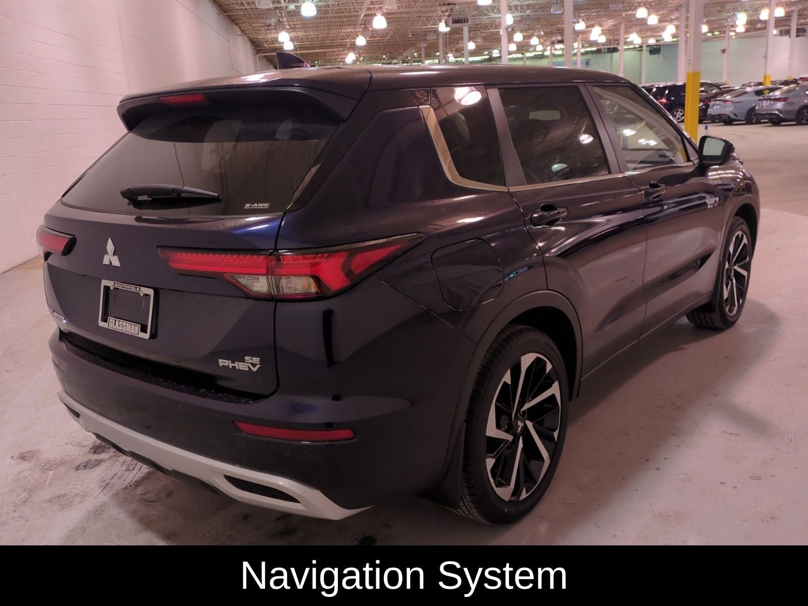 2025 Mitsubishi Outlander PHEV SE