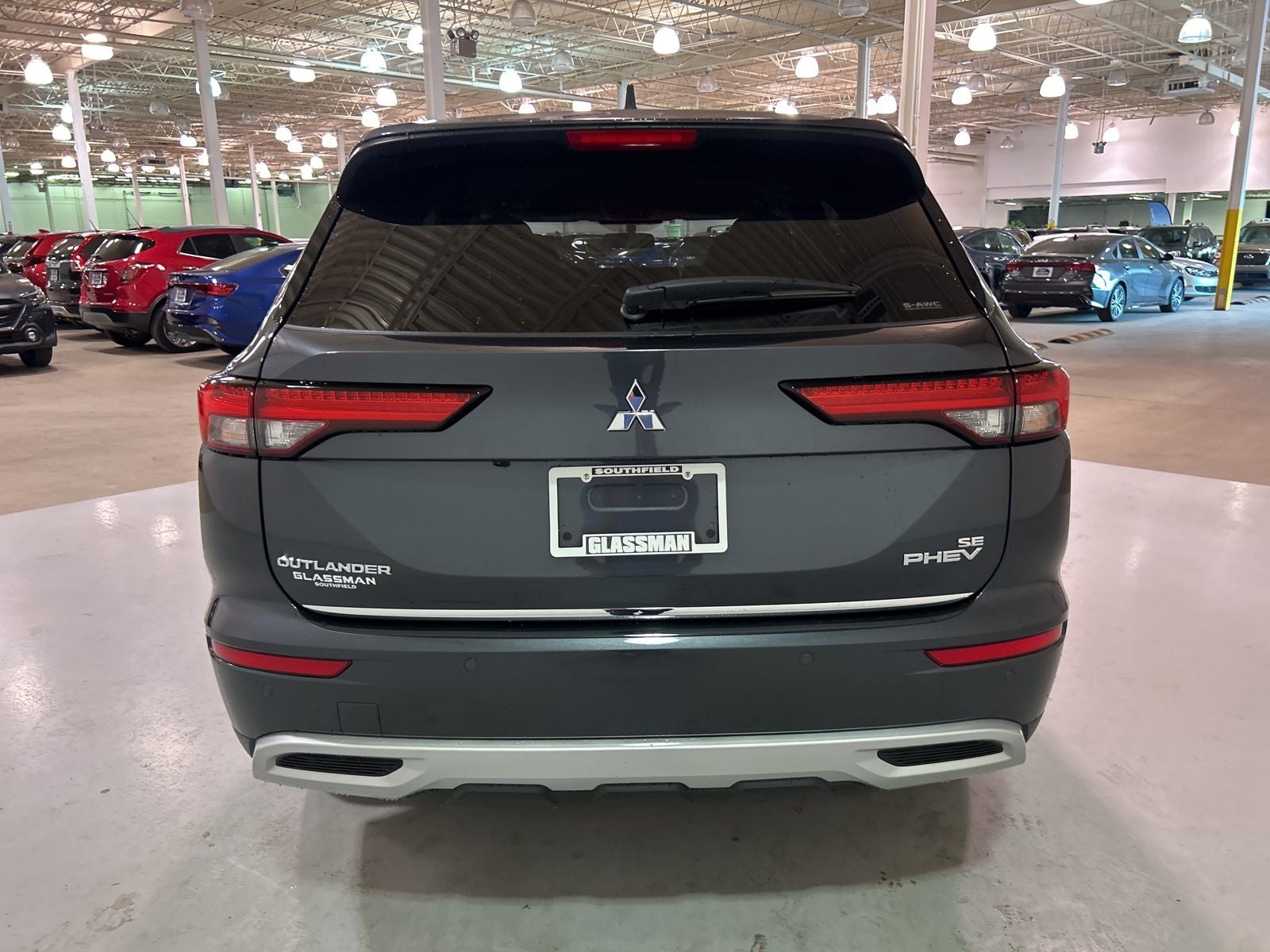 2025 Mitsubishi Outlander PHEV SE