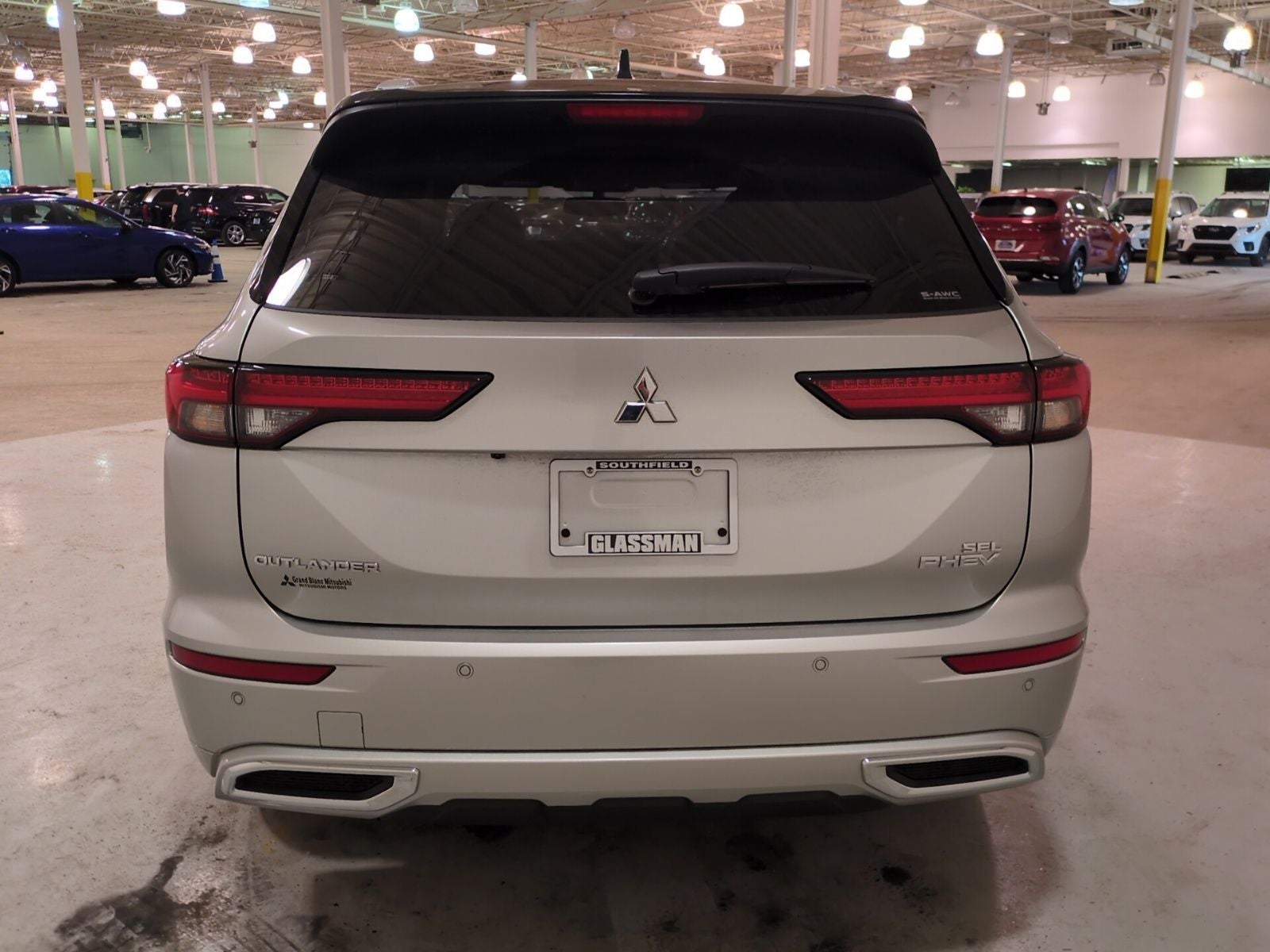 2025 Mitsubishi Outlander PHEV SEL