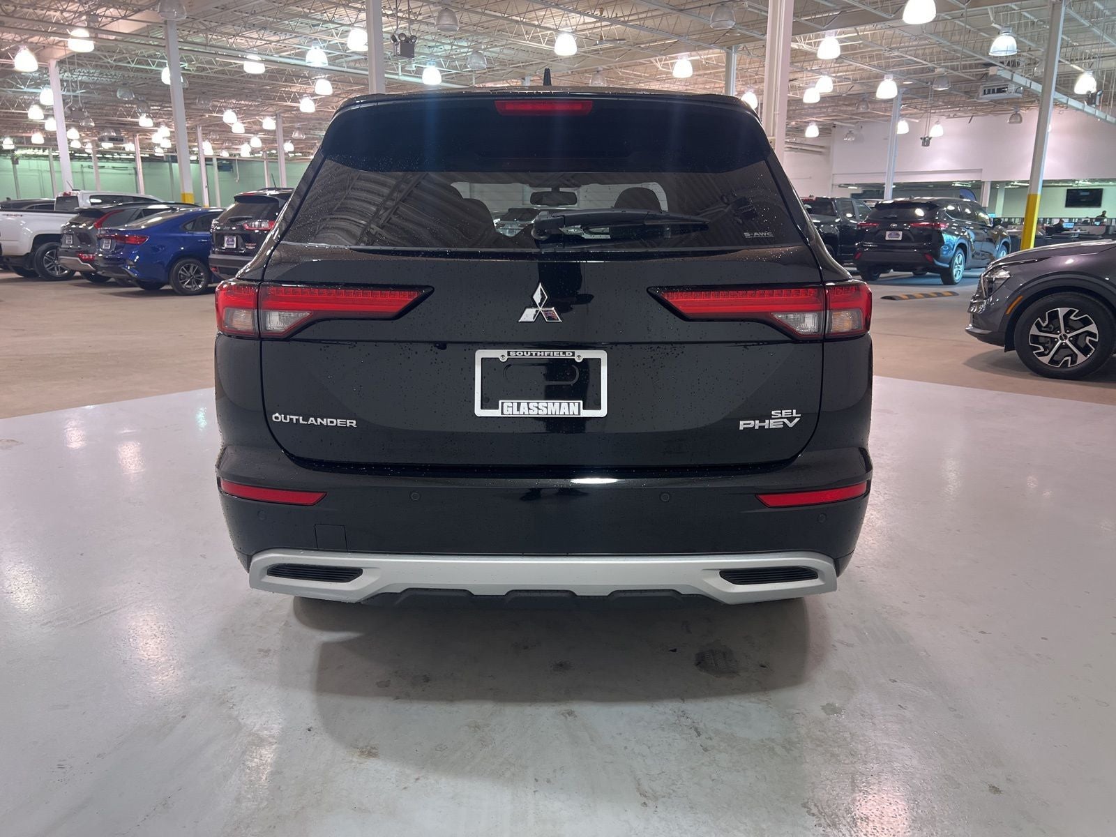 2025 Mitsubishi Outlander PHEV SEL