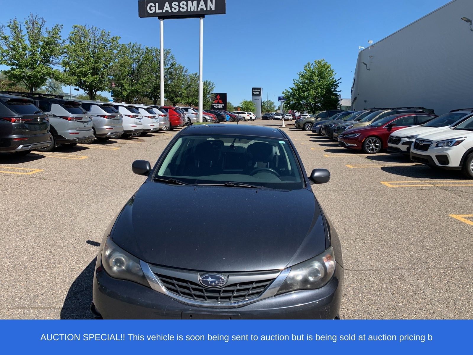 2008 Subaru Impreza 2.5i