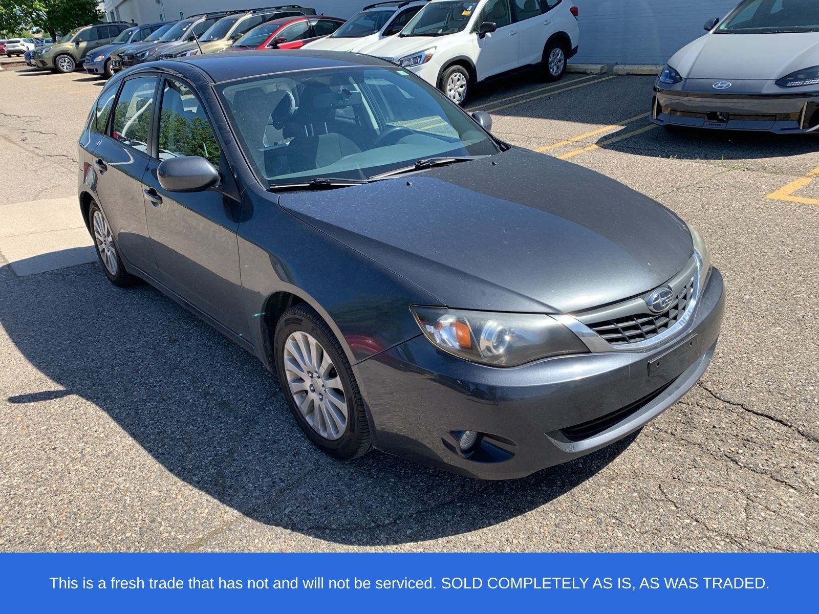 2008 Subaru Impreza 2.5i