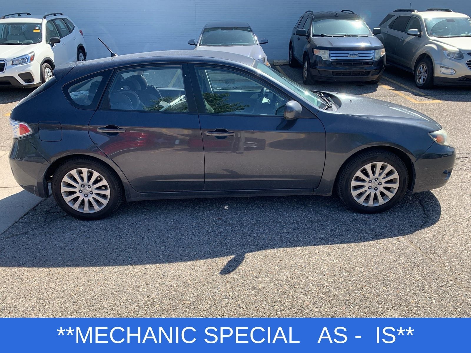 2008 Subaru Impreza 2.5i