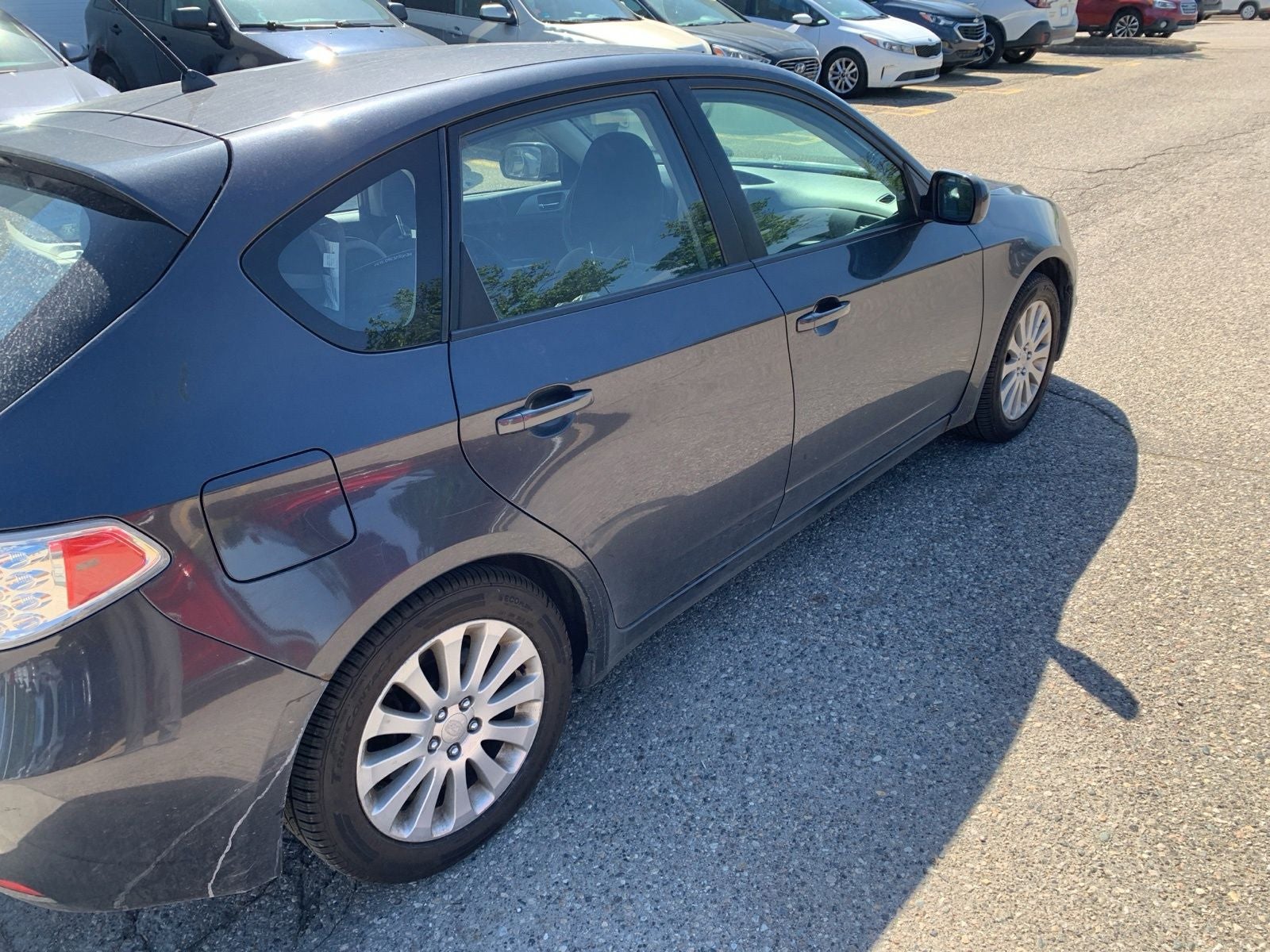 2008 Subaru Impreza 2.5i