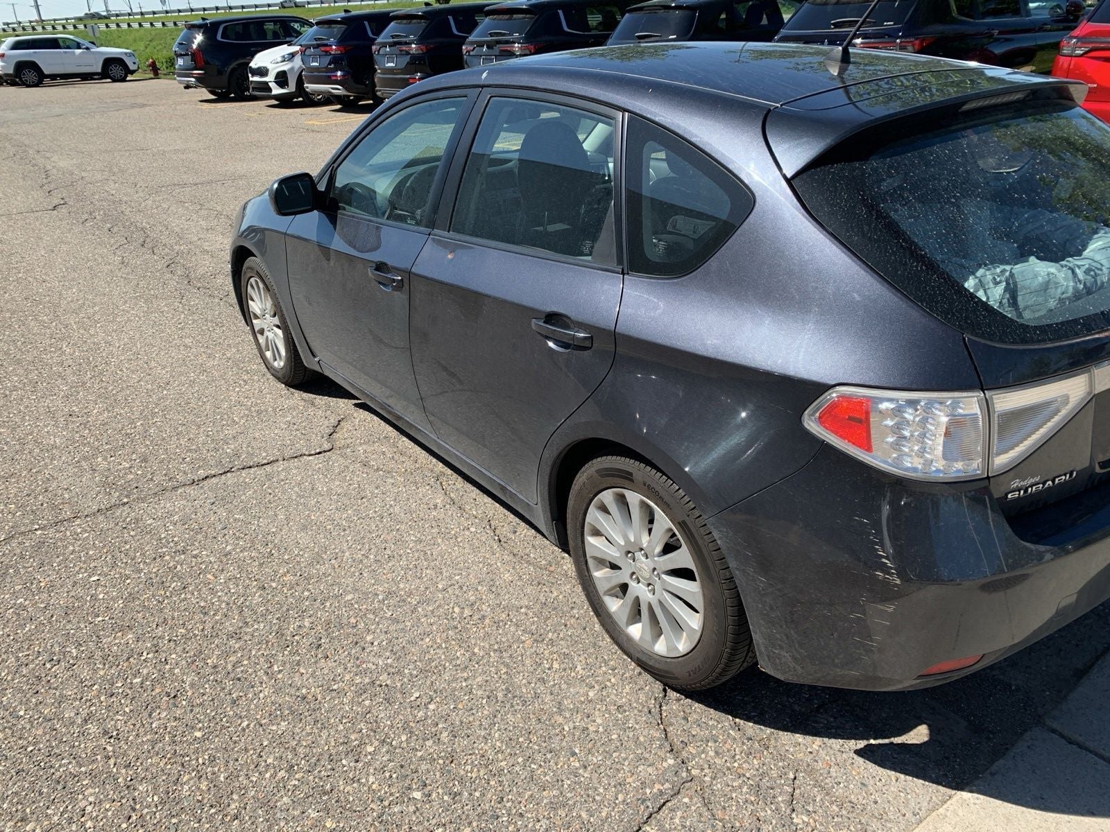 2008 Subaru Impreza 2.5i