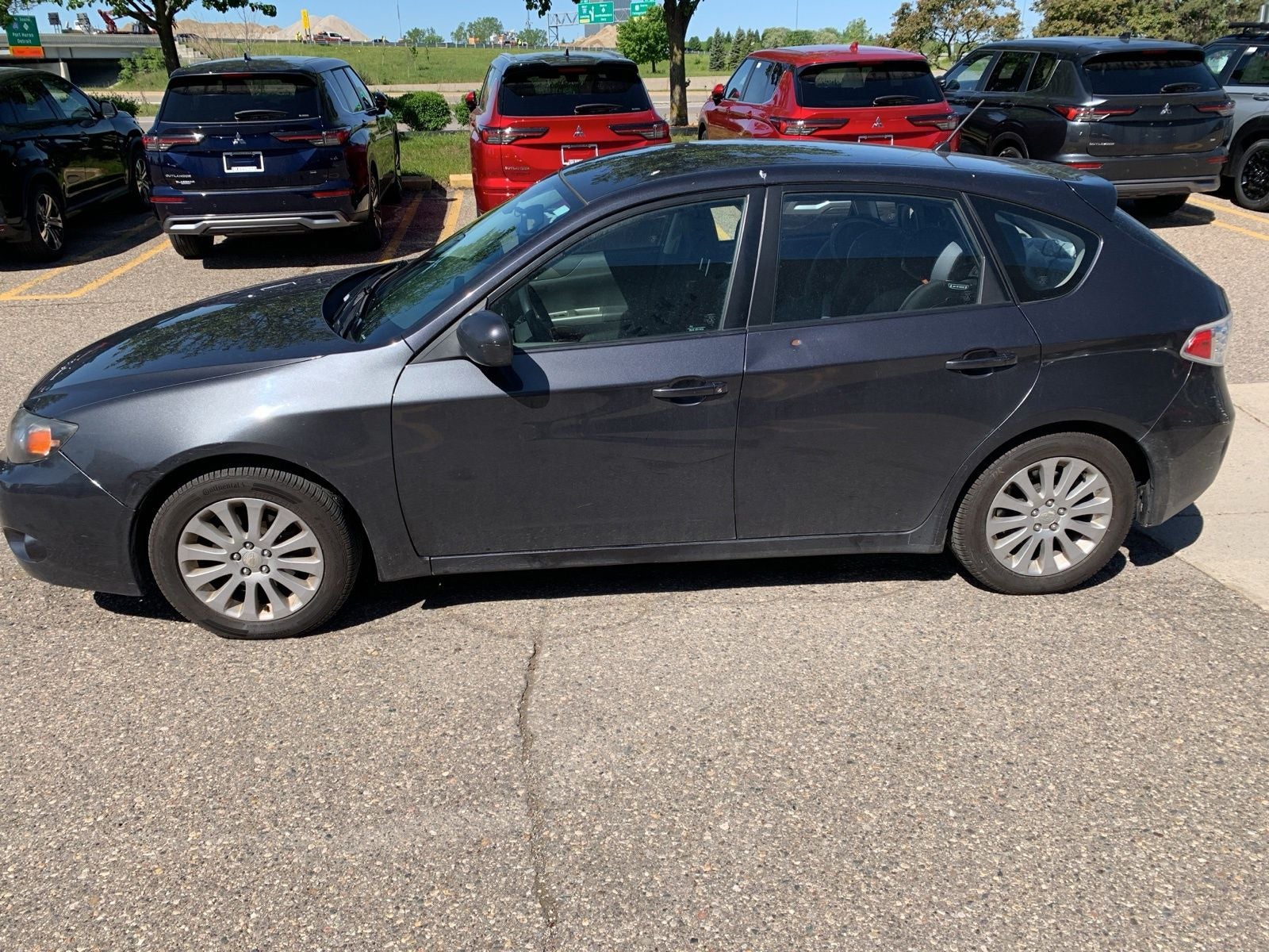 2008 Subaru Impreza 2.5i