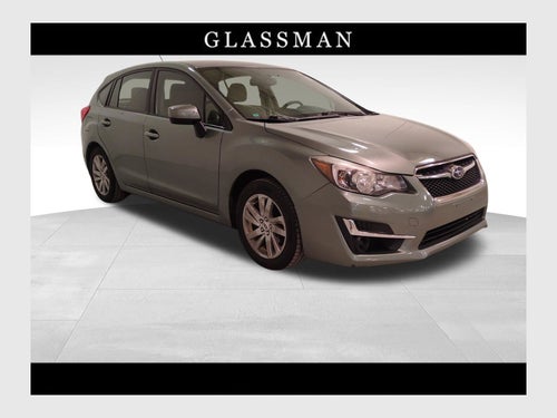 2016 Subaru Impreza 2.0i Premium