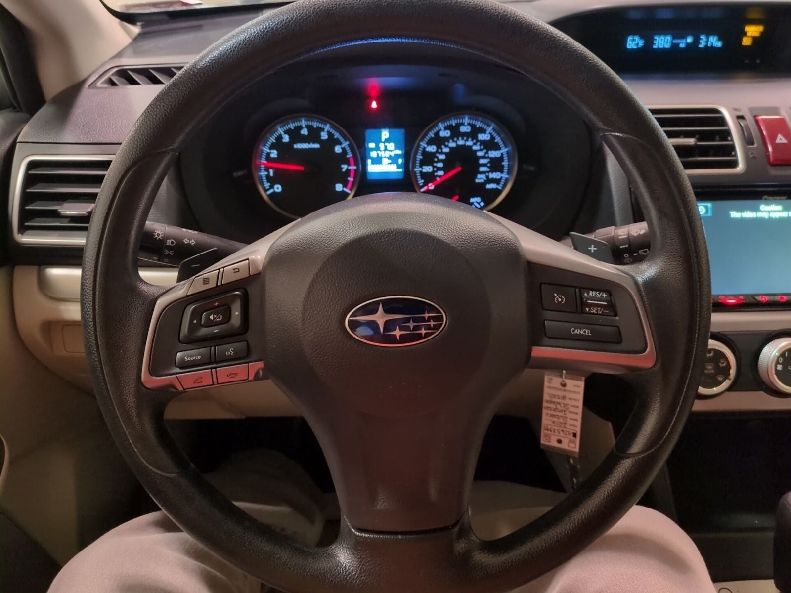 2016 Subaru Impreza 2.0i Premium