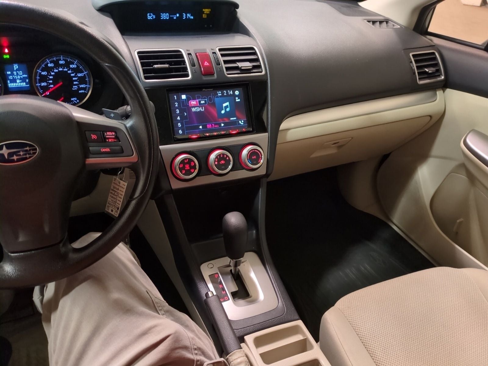 2016 Subaru Impreza 2.0i Premium