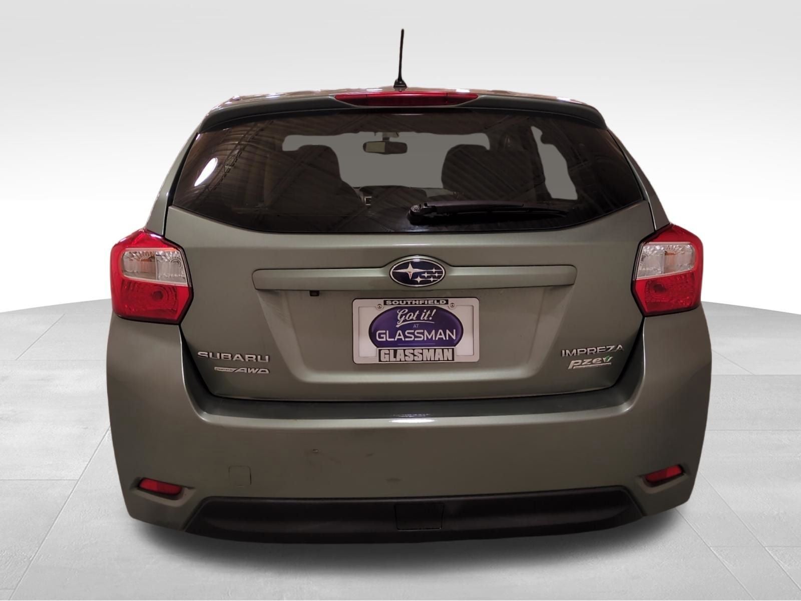 2016 Subaru Impreza 2.0i Premium