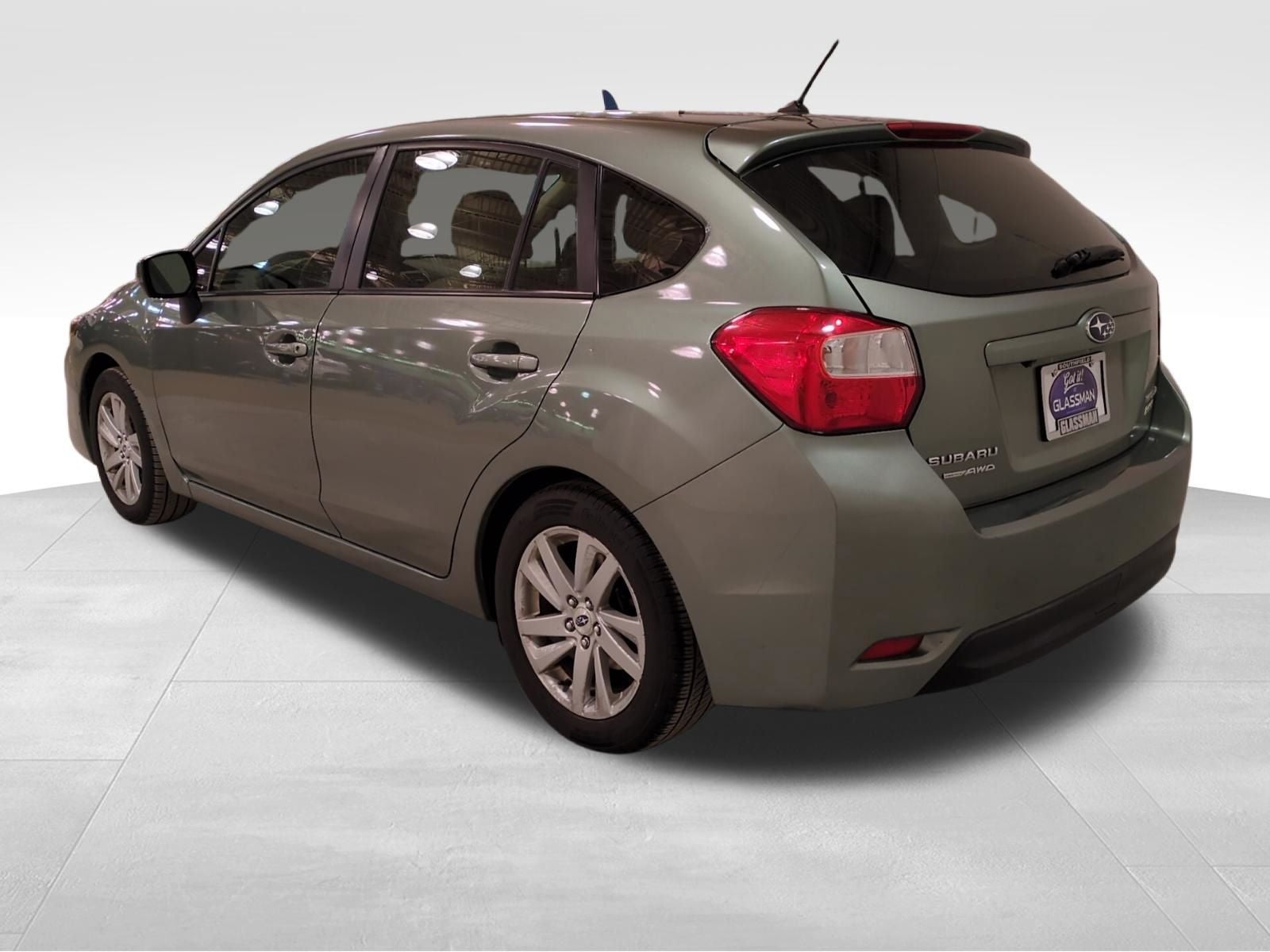 2016 Subaru Impreza 2.0i Premium