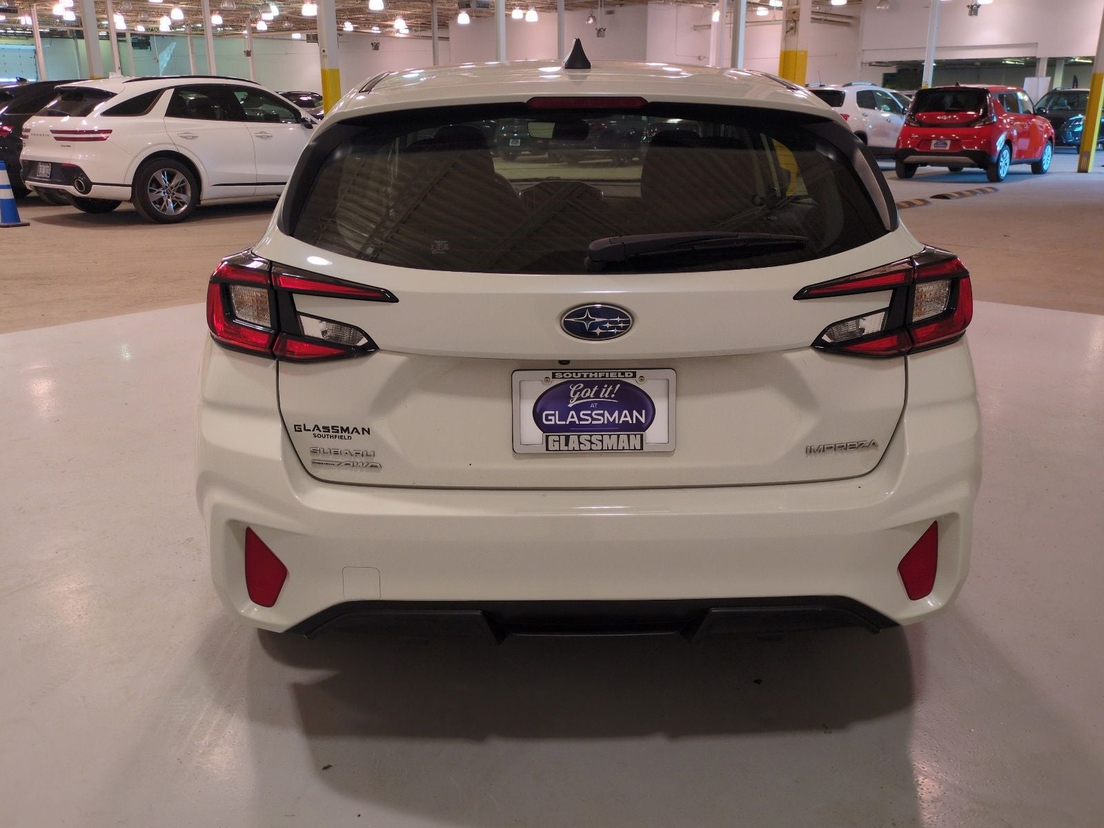 2024 Subaru Impreza Sport