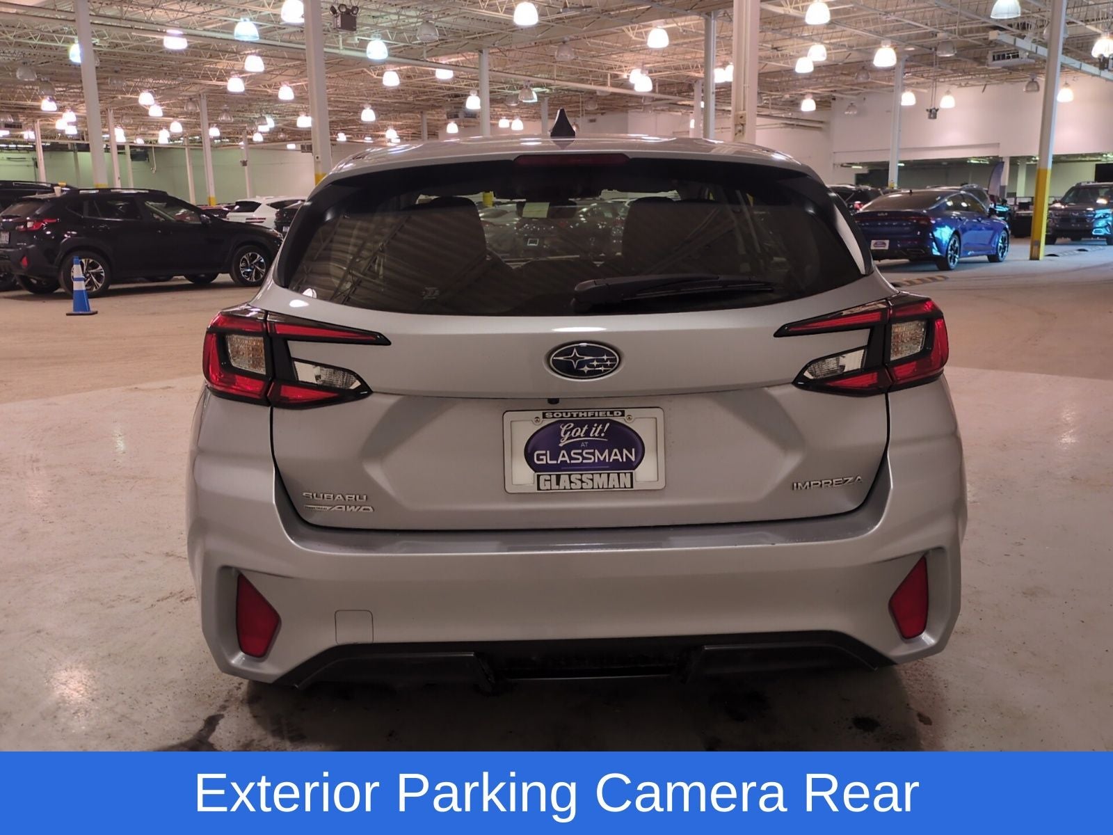 2024 Subaru Impreza Sport