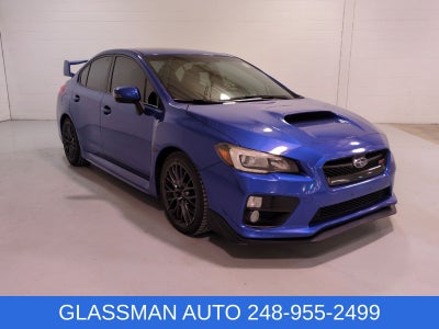 2016 Subaru WRX STi