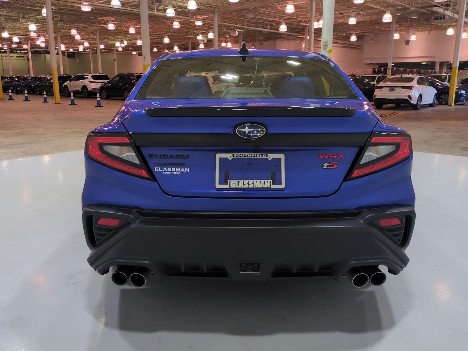 2025 Subaru WRX tS
