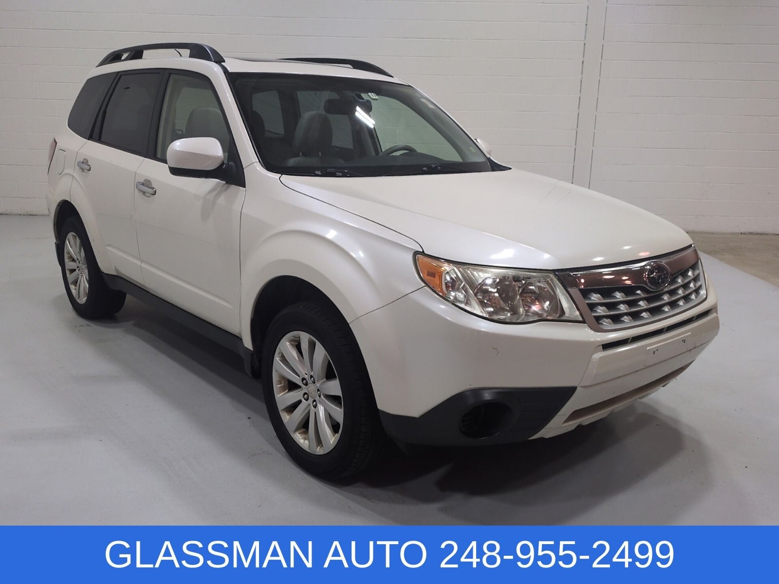 2012 Subaru Forester 2.5X Premium