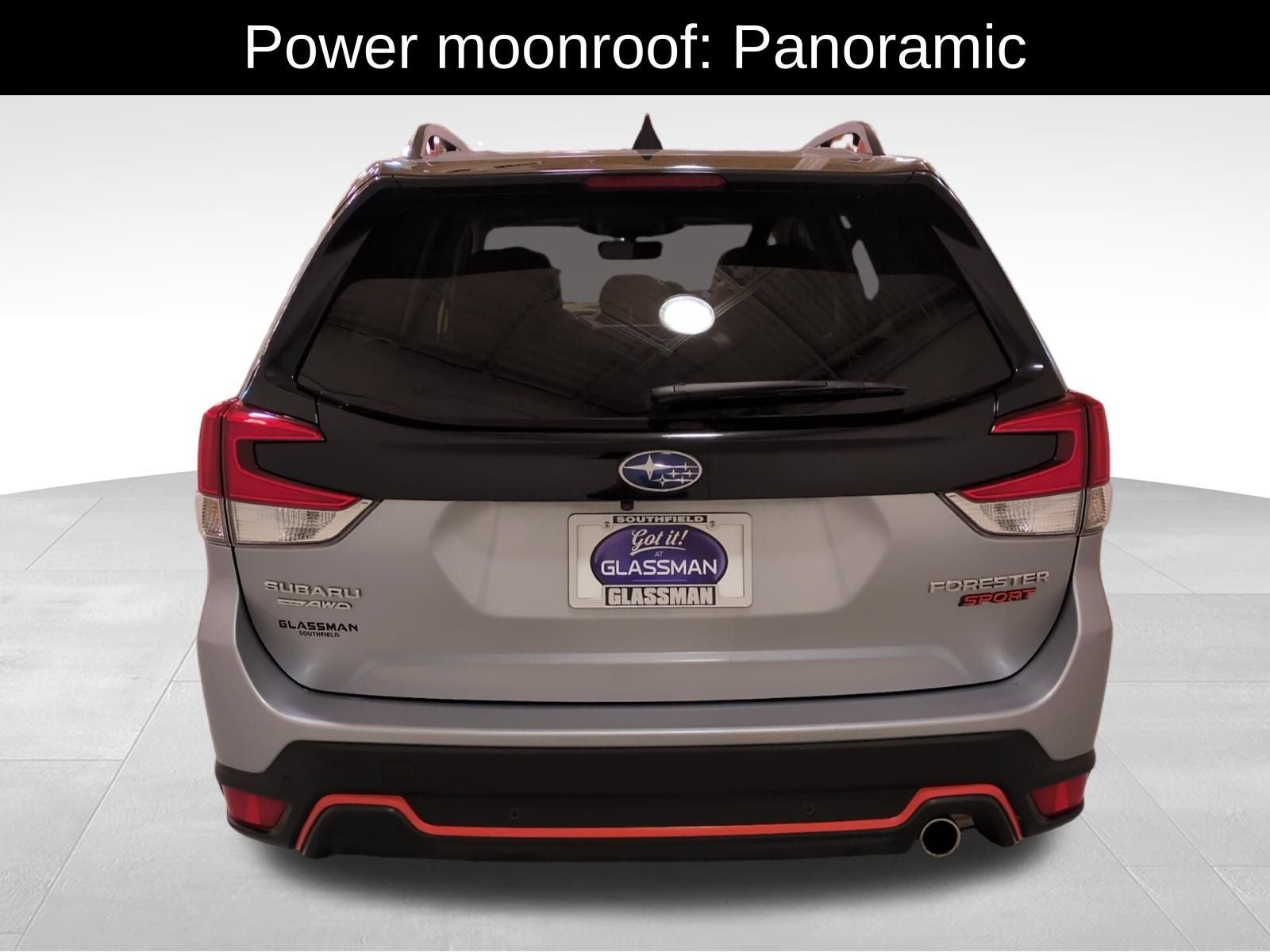 2024 Subaru Forester Sport