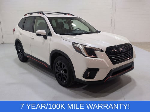 2023 Subaru Forester Sport