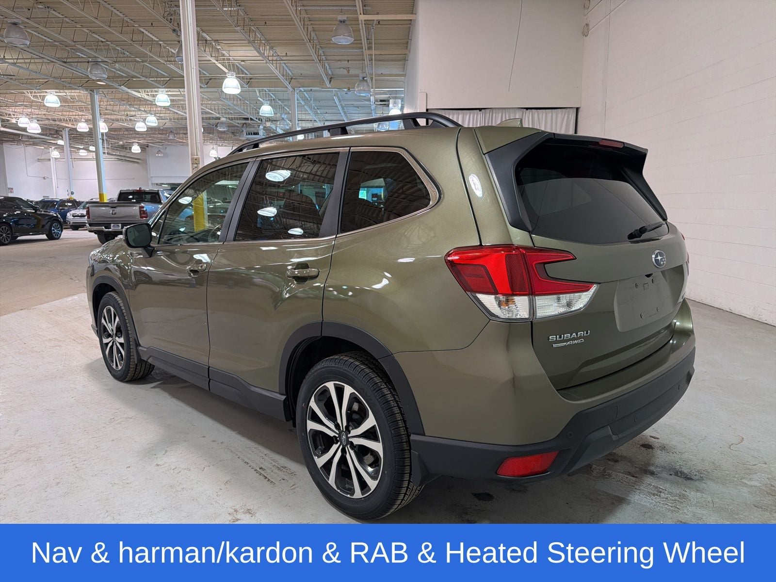 2022 Subaru Forester Limited