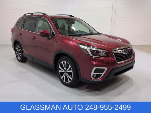 2021 Subaru Forester Limited
