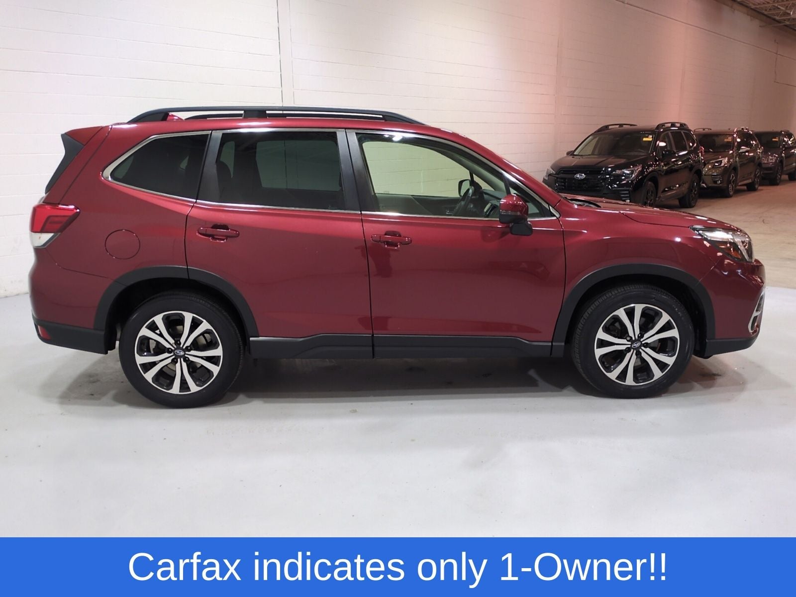 2021 Subaru Forester Limited