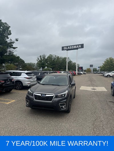2021 Subaru Forester Limited