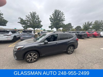 2021 Subaru Forester Limited