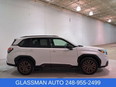 2025 Subaru Forester Sport
