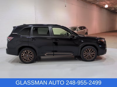 2025 Subaru Forester Sport