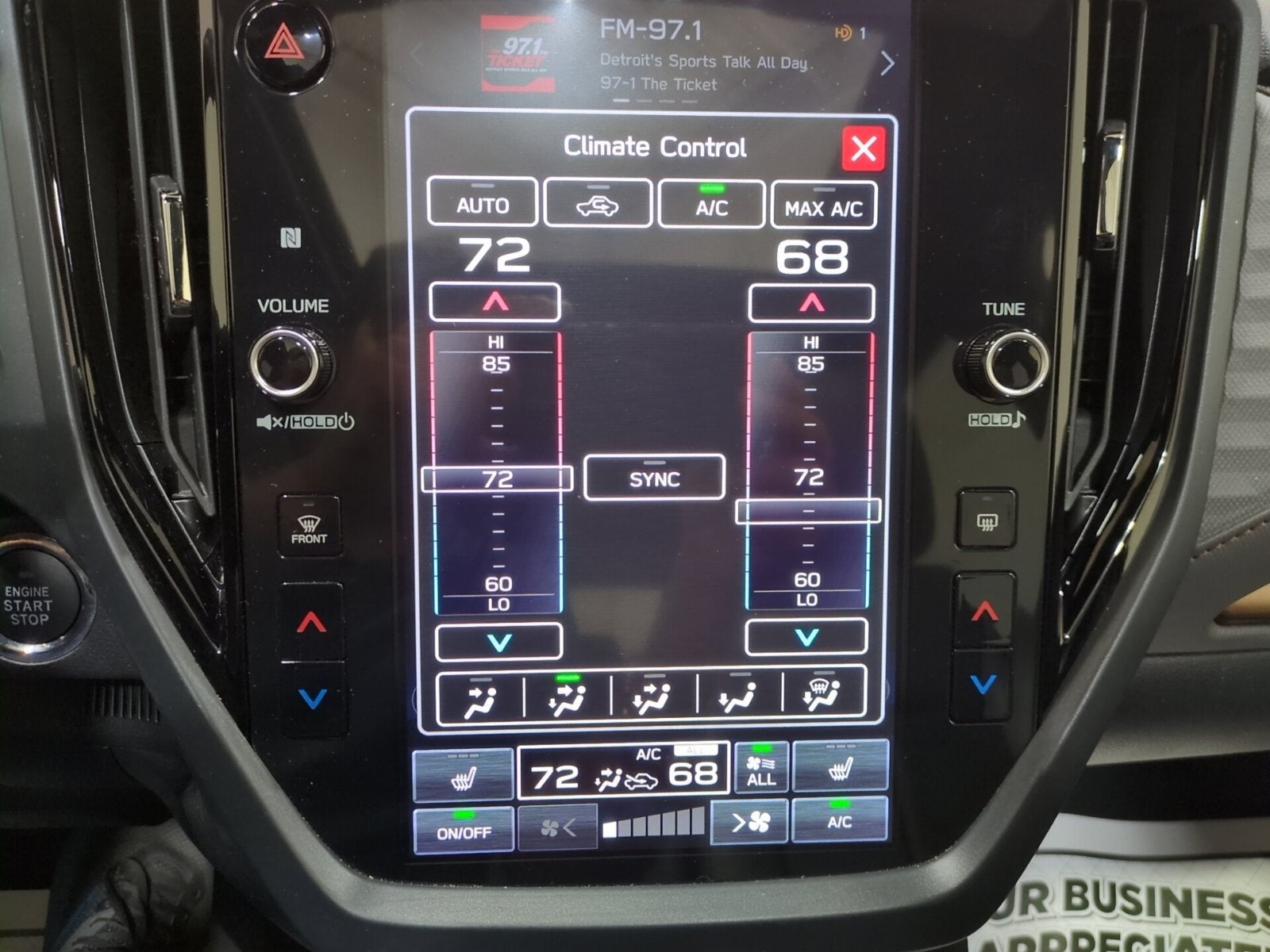 2025 Subaru Forester Sport