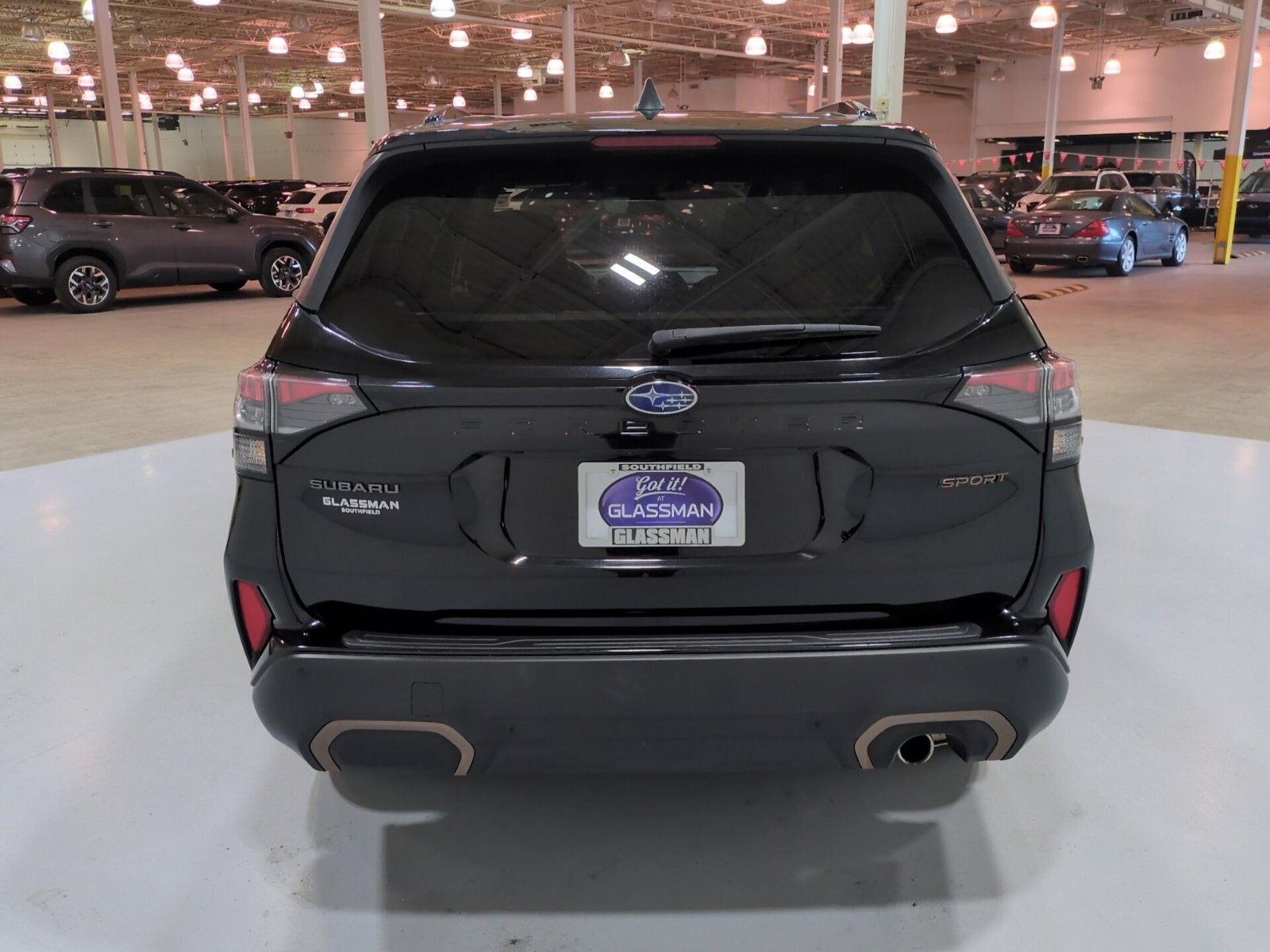 2025 Subaru Forester Sport