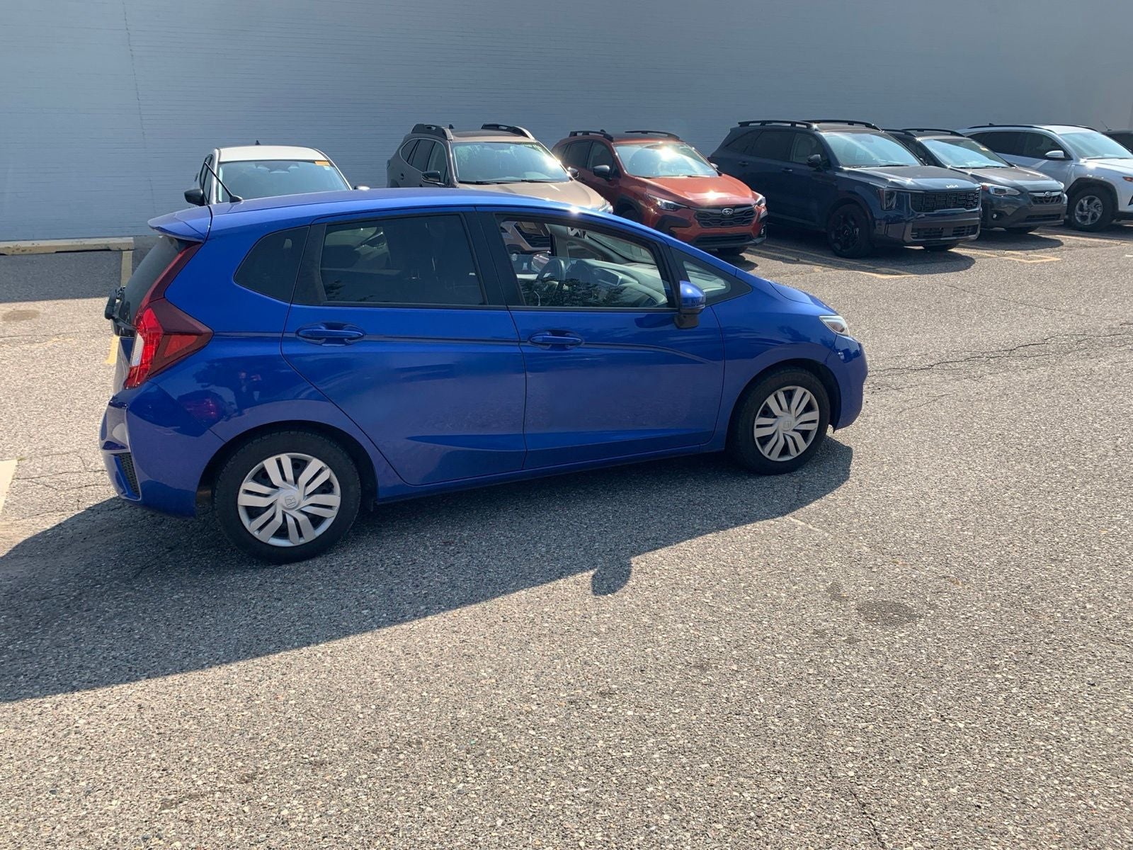 2016 Honda Fit LX