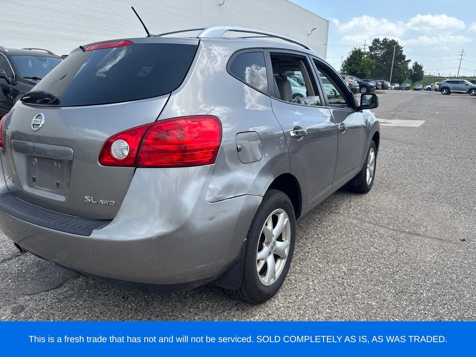 2010 Nissan Rogue SL