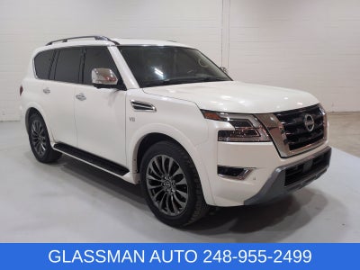 2022 Nissan Armada Platinum