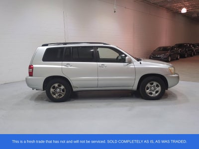 2003 Toyota Highlander V6
